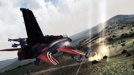 JASF: Jane's Advanced Strike Fighters — screenshot 1
