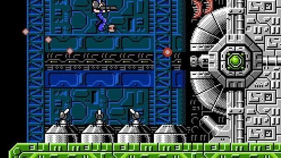 S.C.A.T.: Special Cybernetic Attack Team — screenshot 2