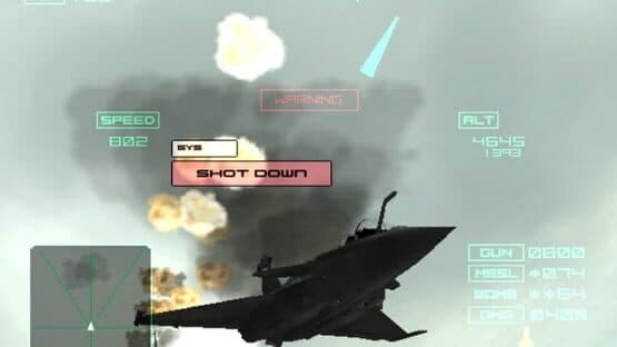 Ace Combat 04: Shattered Skies — screenshot 1