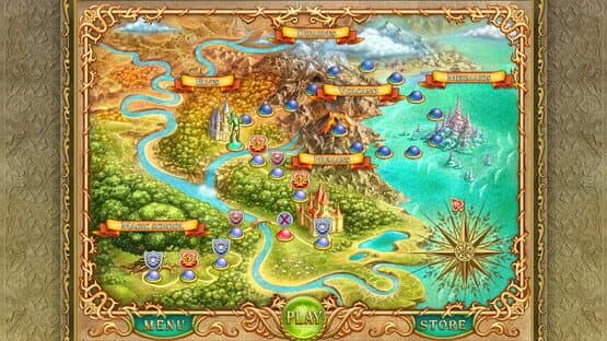 The Chronicles of Emerland Solitaire — screenshot 5