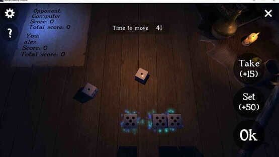Bones game online — screenshot 2