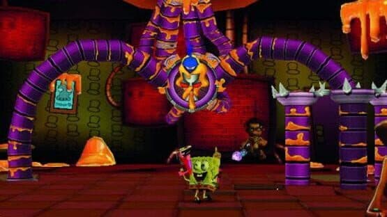 SpongeBob SquarePants featuring Nicktoons: Globs of Doom — screenshot 1