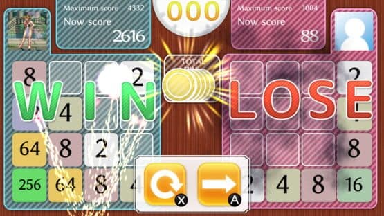 Physical Contact: 2048 — screenshot 1