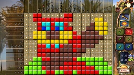 Fantasy Mosaics 18: Explore New Colors — screenshot 4