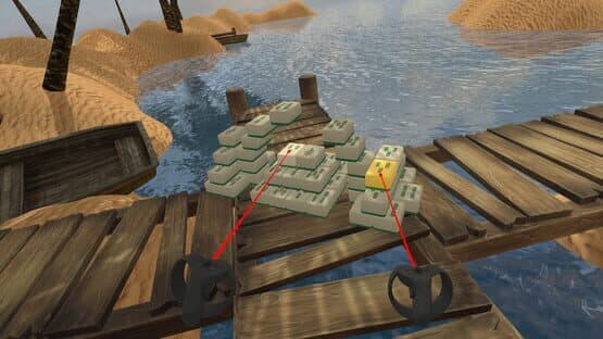 VR Mahjong worlds — screenshot 1