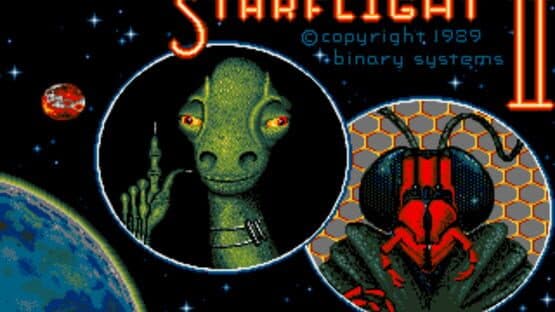 Starflight II: Trade Routes of the Cloud Nebula — screenshot 1