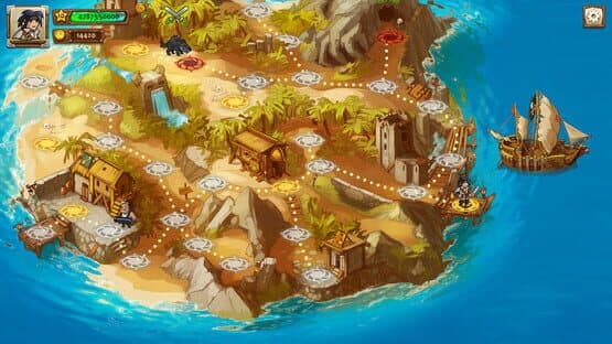 Braveland Pirate — screenshot 2