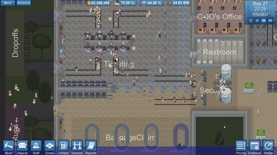 SimAirport — screenshot 2