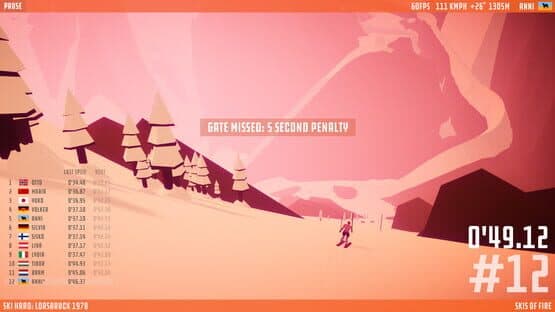Ski Hard: Lorsbruck 1978 — screenshot 4