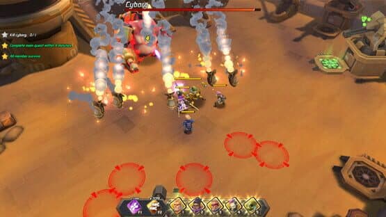 Zombie Commando 3D — screenshot 2