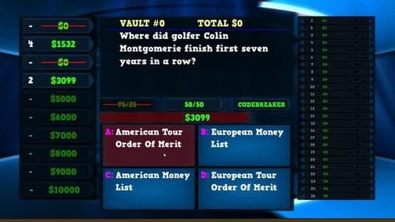 Trivia Vault: Golf Trivia — screenshot 5