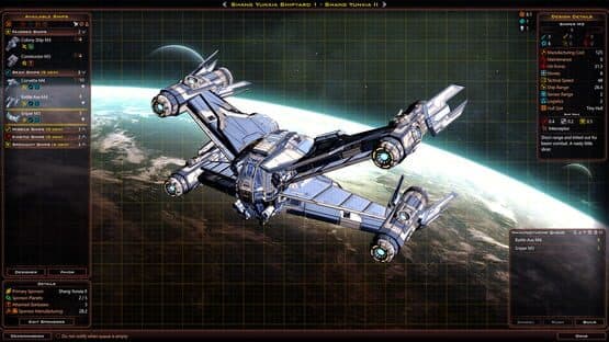 Galactic Civilizations III: Crusade — screenshot 5