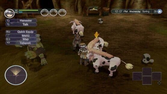 Rune Factory: Tides of Destiny — screenshot 4