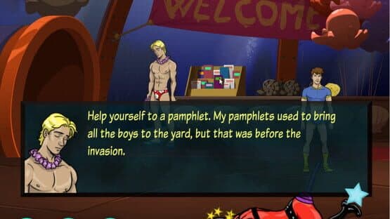 My Ex-Boyfriend the Space Tyrant — screenshot 1