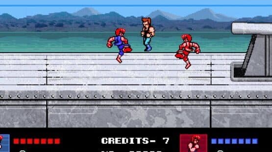 Double Dragon IV — screenshot 1