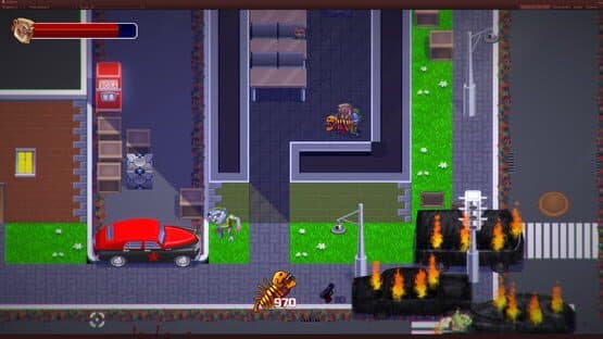 Boris the Mutant Bear with a Gun — screenshot 4