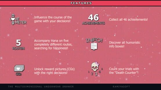 The Multidimensional Underwear Drawer — screenshot 1