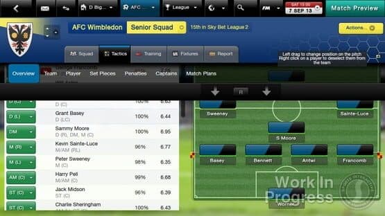 Football Manager Classic 2014 — screenshot 5
