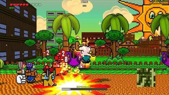 Radical Heroes: Crimson City Crisis — screenshot 2