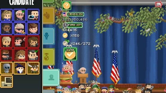 Campaign Clicker — screenshot 2