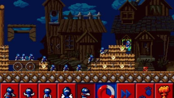 All New World of Lemmings — screenshot 1