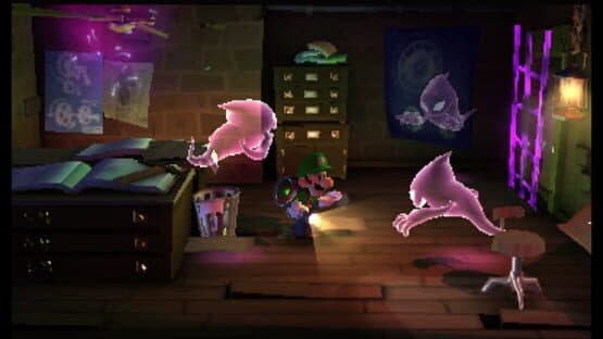 Luigi's Mansion: Dark Moon — screenshot 3