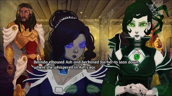 Brilliant Shadows: Part One of the Book of Gray Magic — screenshot 3