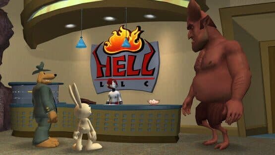 Sam & Max: Beyond Time and Space - Episode 5: What's New Beelzebub? — screenshot 5