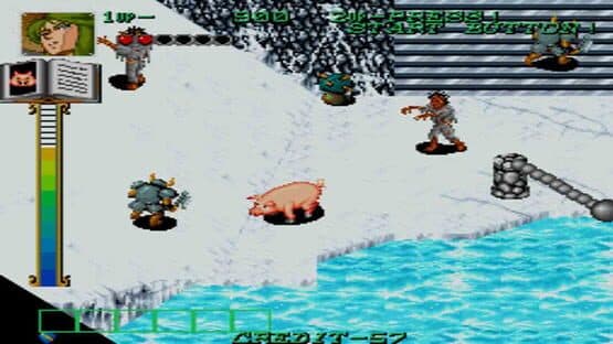 Johnny Turbo's Arcade: Gate of Doom — screenshot 1