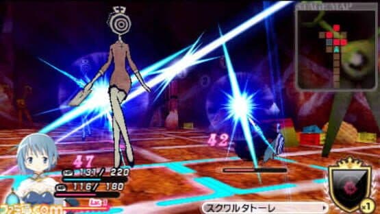 Puella Magi Madoka Magica Portable — screenshot 4