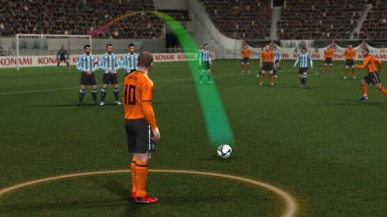 Pro Evolution Soccer 2011 — screenshot 8