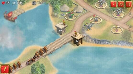 Defense of Roman Britain — screenshot 3