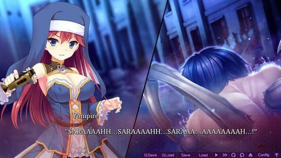 Libra of the Vampire Princess: Lycoris & Aoi in The Promise Plus Iris in Homeworld — screenshot 2