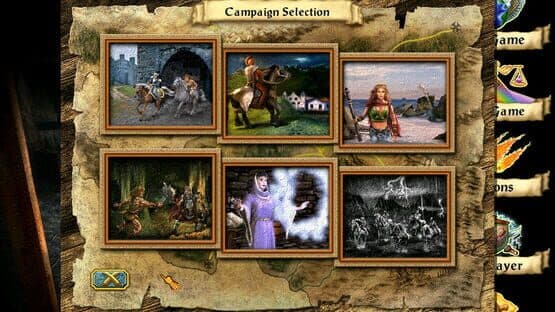 Heroes of Might and Magic IV: The Gathering Storm — screenshot 1