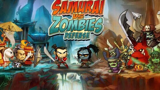 Samurai vs Zombies Defense — screenshot 1