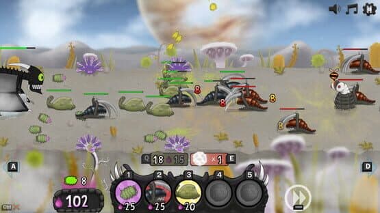 Swarm Queen — screenshot 1