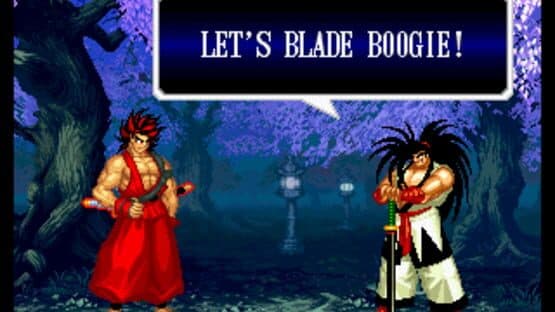 Samurai Shodown IV: Amakusa's Revenge — screenshot 2