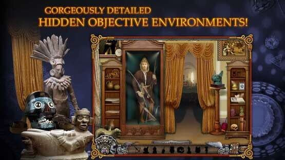 Solitaire Mystery: Stolen Power — screenshot 3