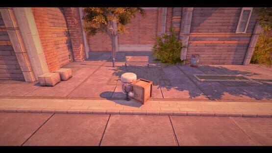 Scrap Garden: The Day Before — screenshot 2