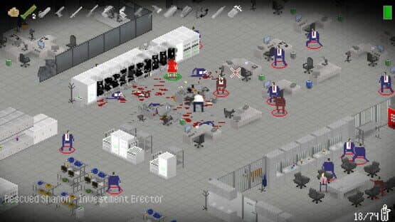 Corporate Lifestyle Simulator — screenshot 1