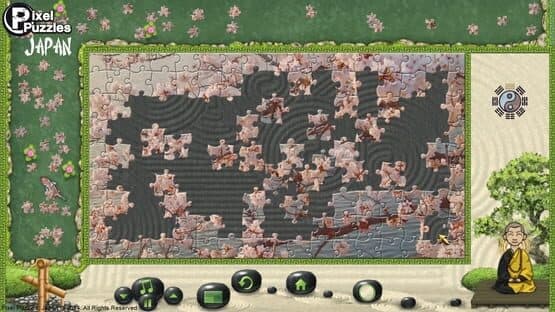 Pixel Puzzles: Japan — screenshot 2
