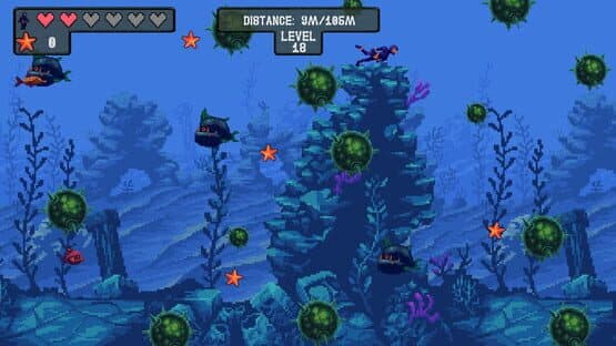 The Famous Diver — screenshot 3
