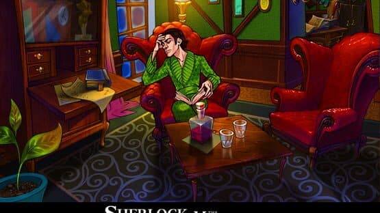 Sherlock Holmes and the Mystery of the Frozen City — screenshot 2