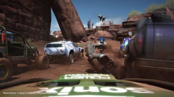 MotorStorm — screenshot 3