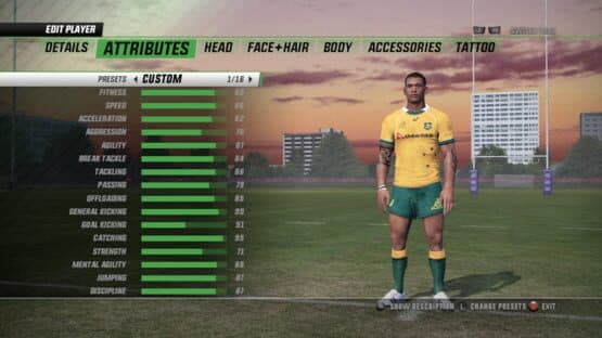 Rugby Challenge 3: Jonah Lomu Edition — screenshot 4