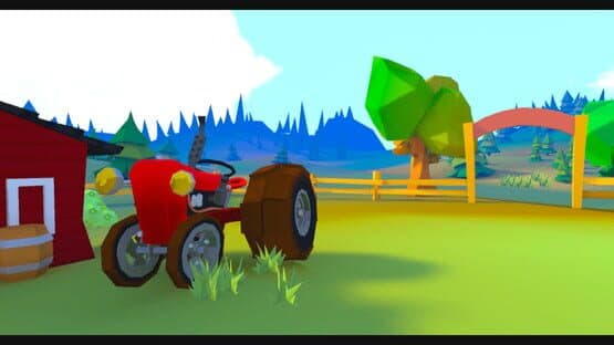 Cow Milking Simulator — screenshot 1