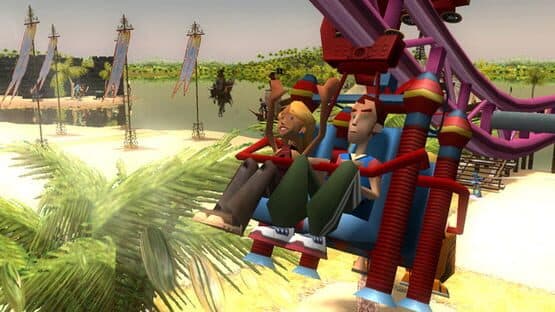 RollerCoaster Tycoon 3: Platinum — screenshot 1