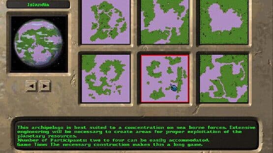 M.A.X.: Mechanized Assault & Exploration — screenshot 1