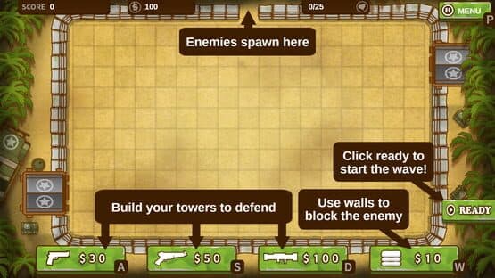 A Mazeing Tower Defense — screenshot 4