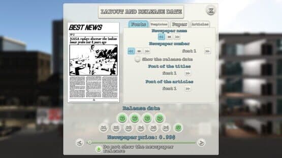 News Tycoon — screenshot 3